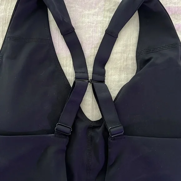 NWT Fabletics Black All Day Every Day Sports Bra XL - Picture 4 of 4